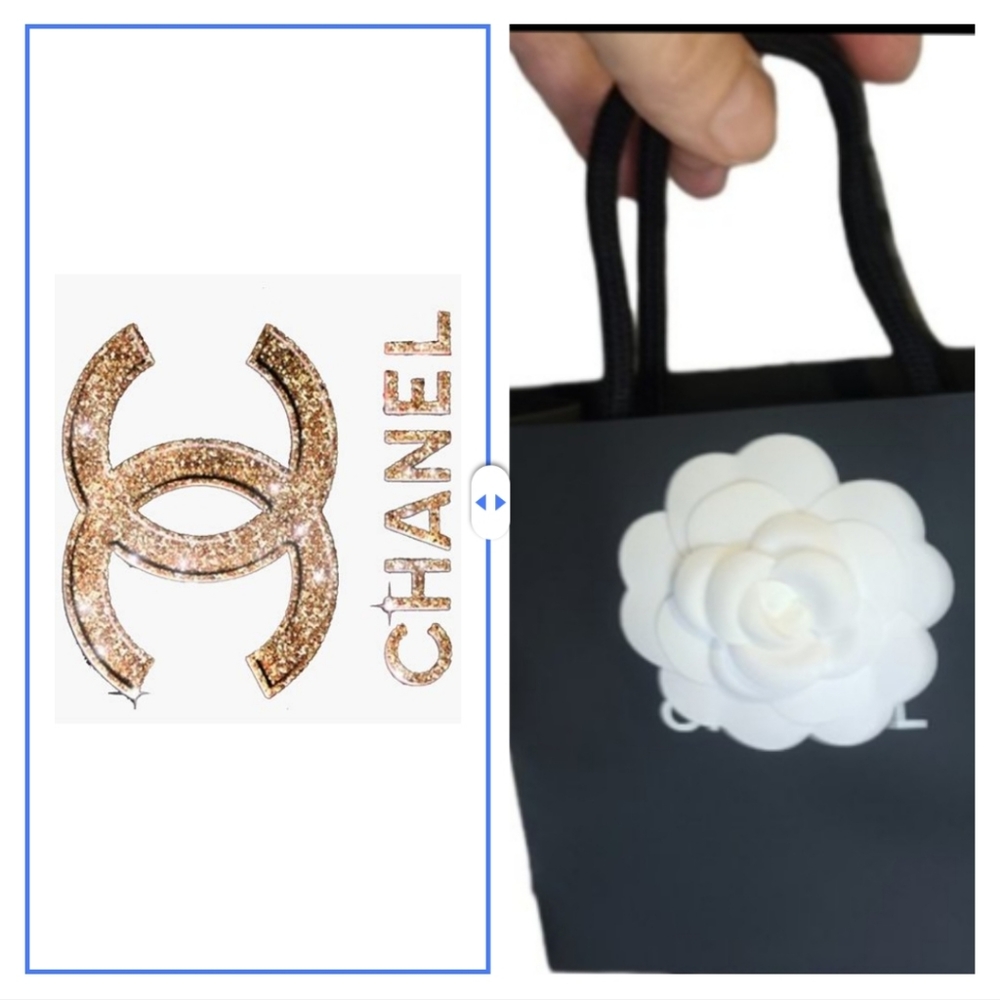 🧧Authentic Chanel Camille Flower Jewelry/Beauty/Gift Bag❤️+GIFT